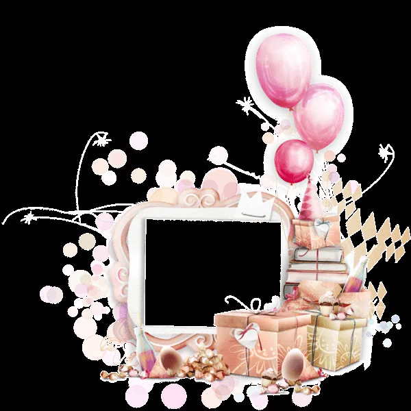 Scrap para cumpleaños | Arte digital