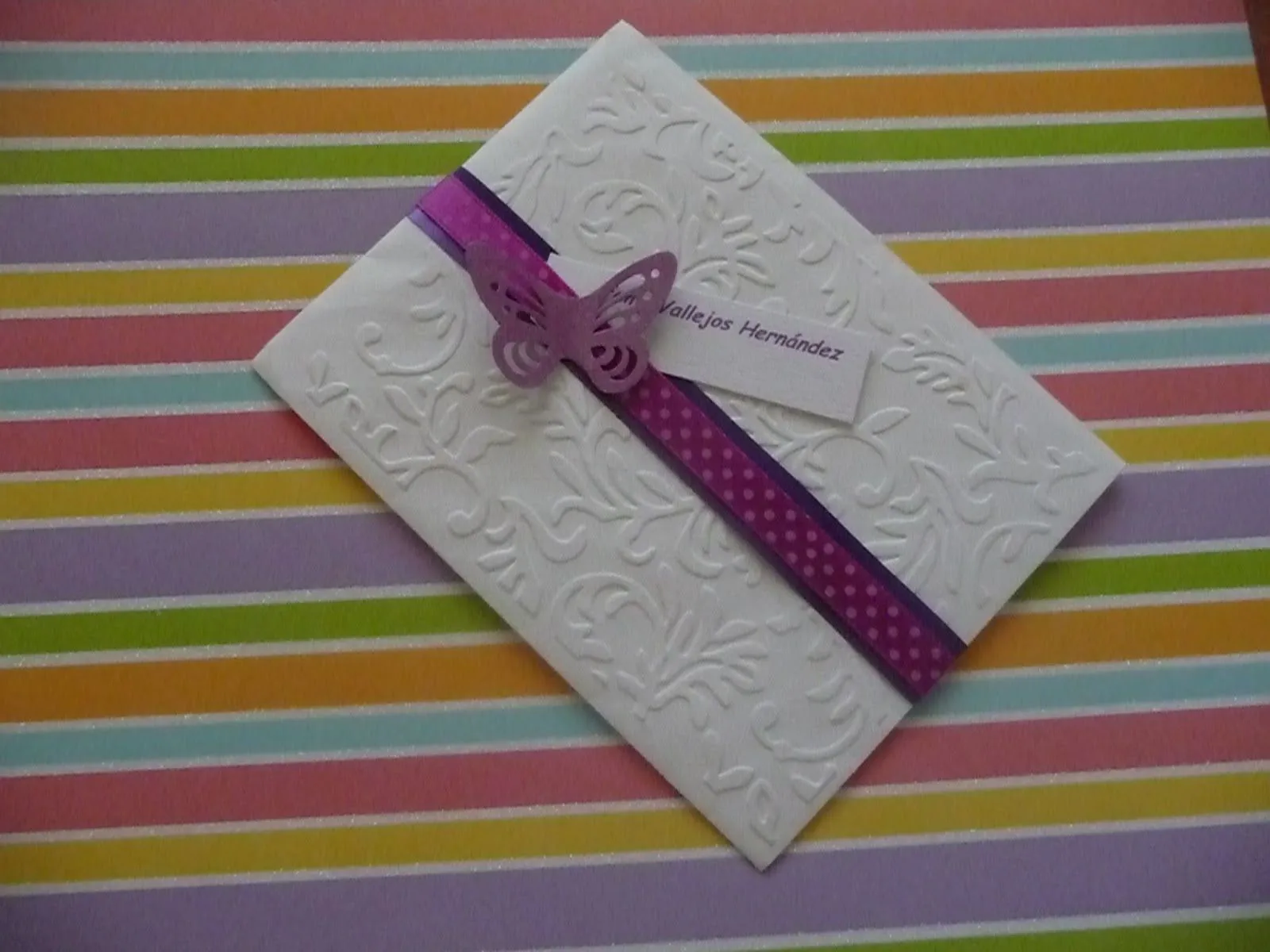 SCRAP: Invitaciones para XV años