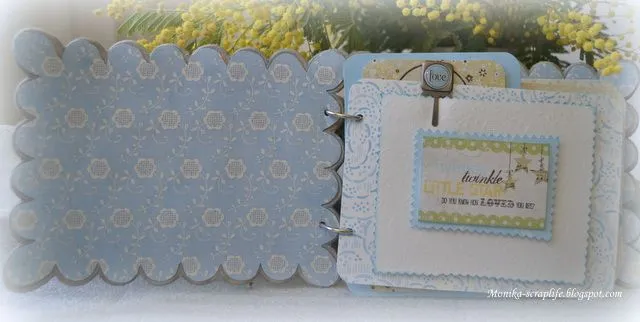 Scrap Life: ALBUM RECUERDOS RECIEN NACIDO