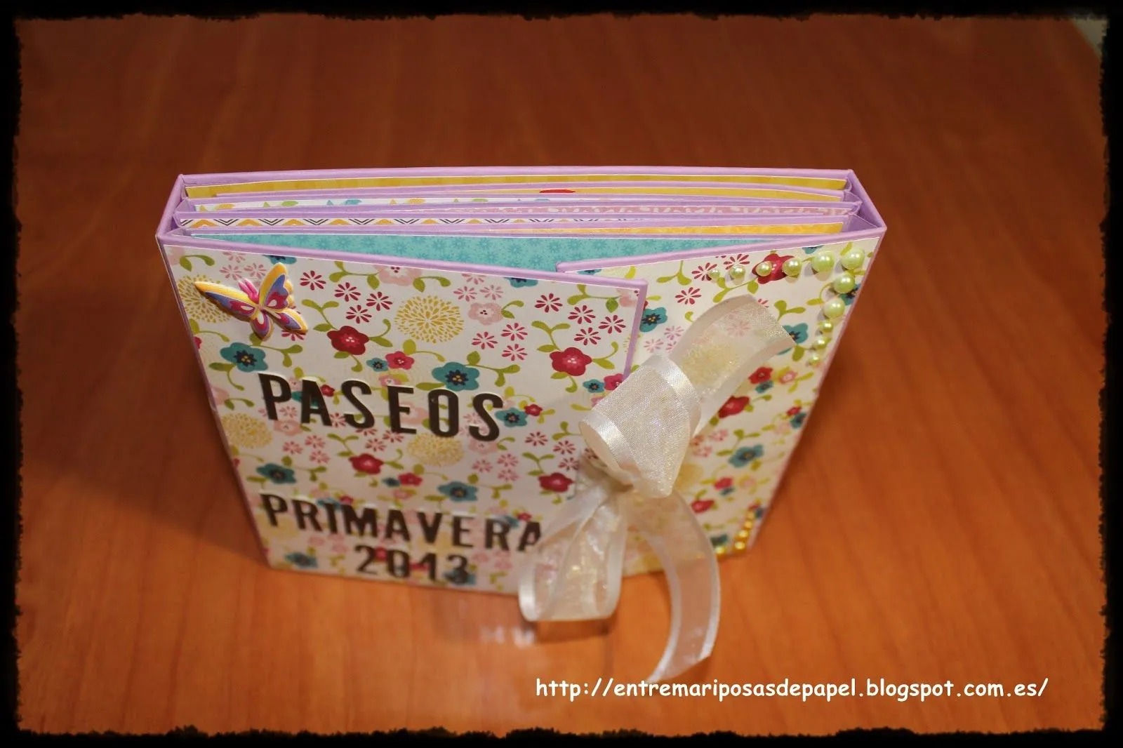 Scrap y otras manualidades: Mini álbum para Gloria Scrap y otras manualidades: Mini álbum para Gloria