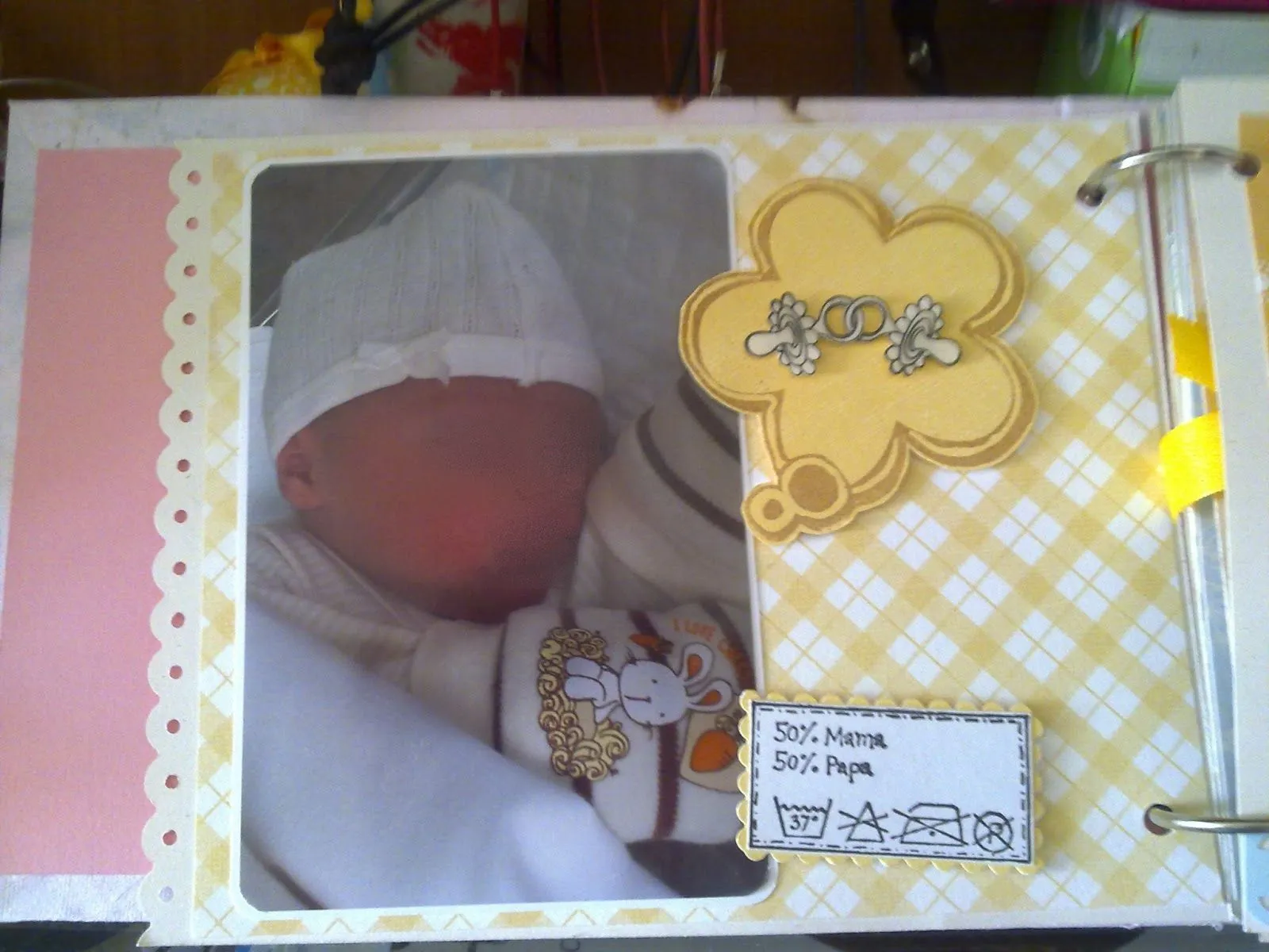 scrap noe y mar: Un álbum para Julia