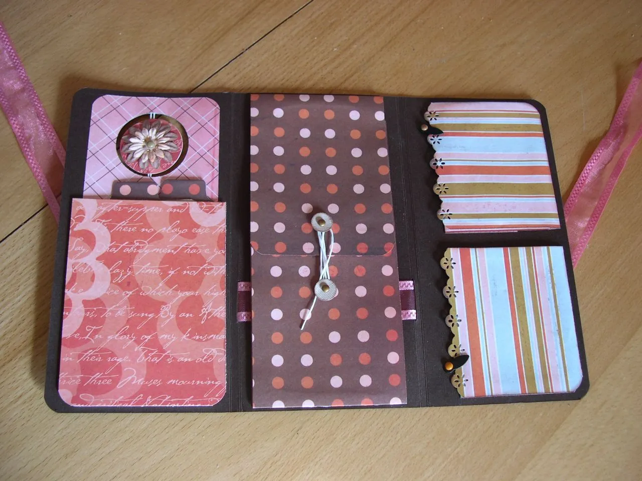 le Scrap de Pimousse44: Un mini-album à pochettes le Scrap de Pimousse44: Un mini-album à pochettes