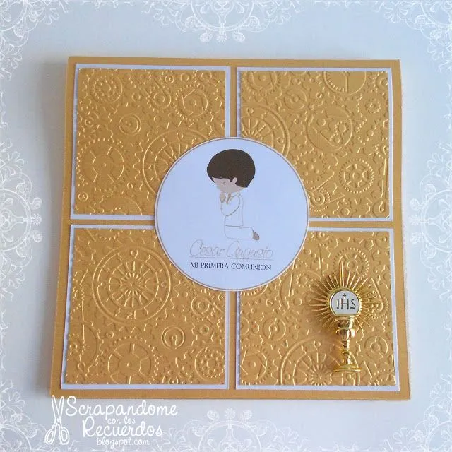 Scrapandome Con Los Recuerdos: noviembre 2012 | Bautizo y Comunión ...