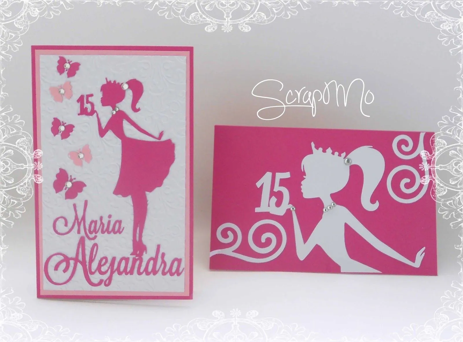Scrapandome Con Los Recuerdos: Quinceañera