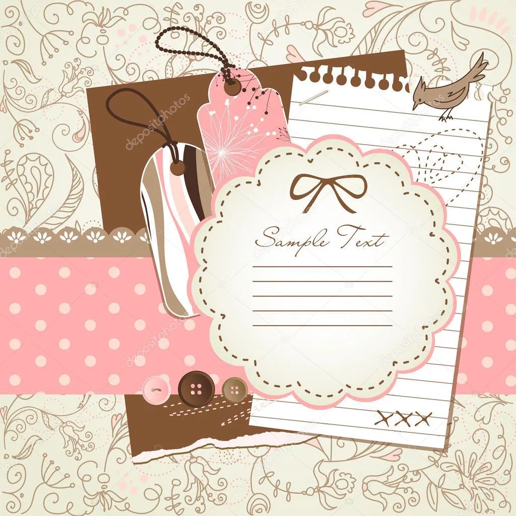 Scrapbook elements — Foto stock © AlisaFoytik #7550436 Scrapbook elements — Foto stock © AlisaFoytik #7550436