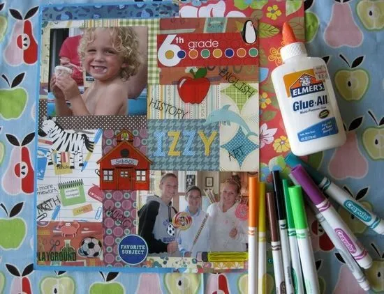 Como hacer un scrapbook | Manualidades Infantiles Como hacer un scrapbook | Manualidades Infantiles