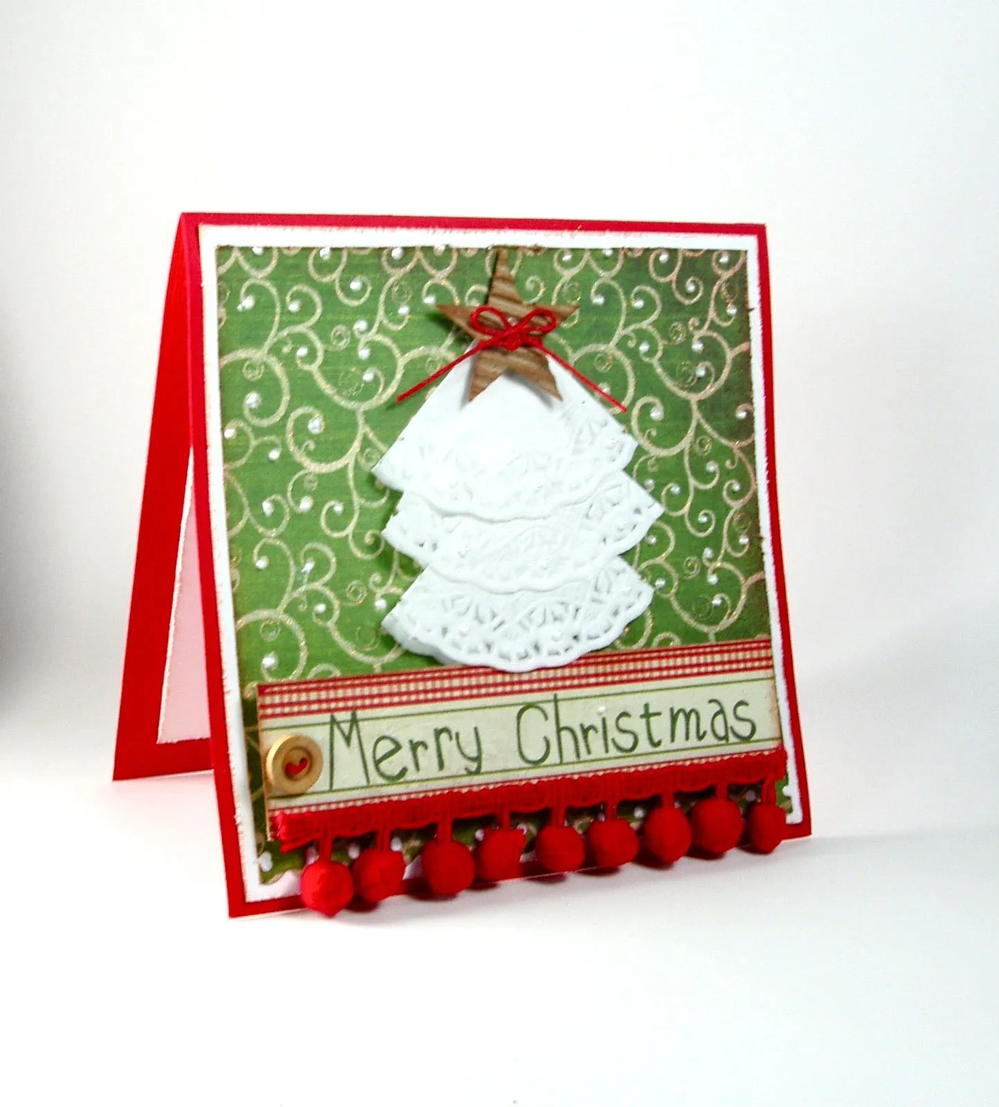 Scrapbook Y Más: Tarjeta de Navidad