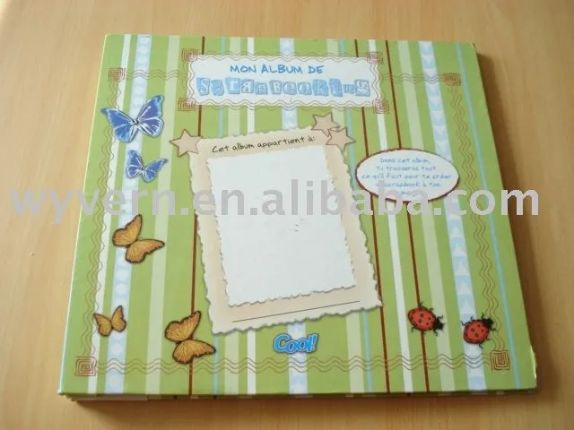 Scrapbooking álbum-Álbumes de fotos-Identificación del producto ... Scrapbooking álbum-Álbumes de fotos-Identificación del producto ...