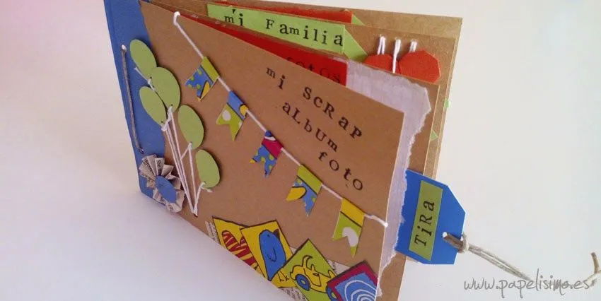 Scrapbooking para niños | Papelisimo