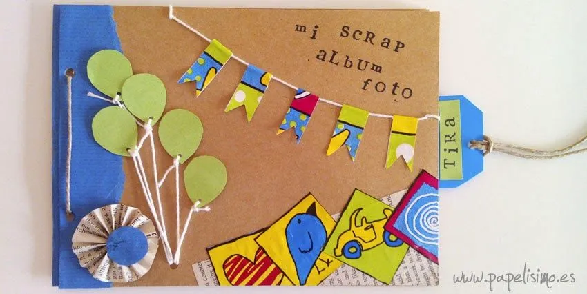 Scrapbooking para niños | Papelisimo