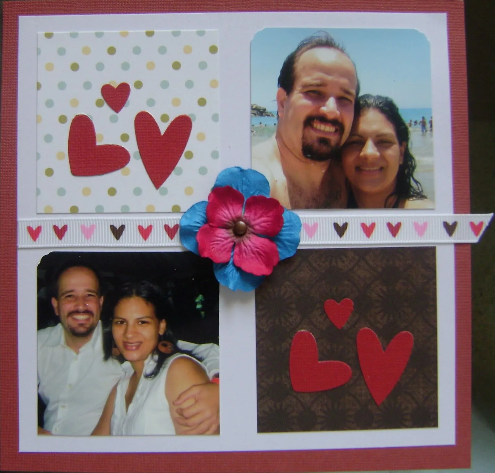 ScrapFriends & Family: ¡Feliz 9no Aniversario de Bodas!