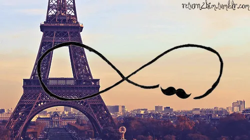 ScraphieManualidades — 3 cosas hermosas: la torre Eiffel, el ...