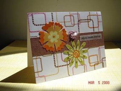 SCRAPPY Manualidades scrapbook: CUMPLEANOS