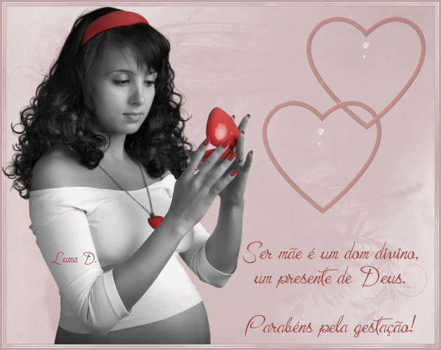 Scraps para gestantes ~ Luma D. {Scraps e assinaturas}