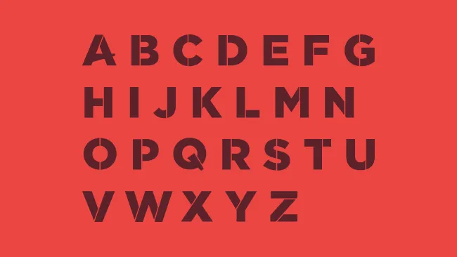 SCRATCH Tipografía | Estudio de diseño gráfico y web VinciDG