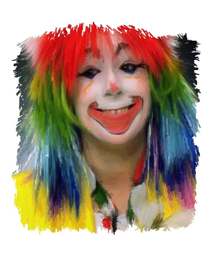 Las mejores imágenes de terror: MALDITOS PAYASOS REALES DE CIRCOS ...