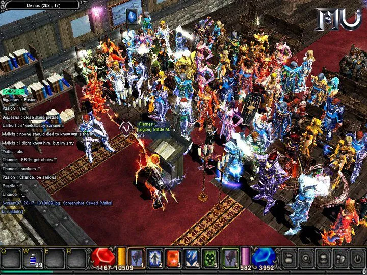 MU Screenshot - Official Mu online