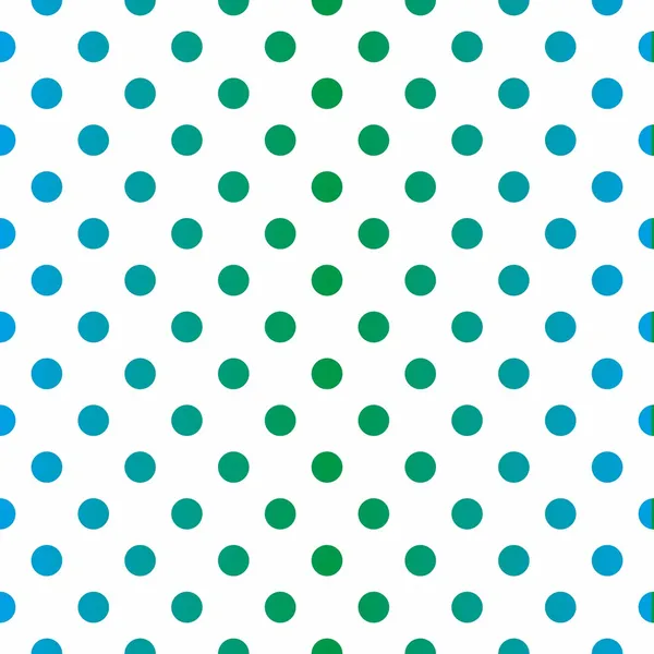 Seamless pattern with gradient blue and green polka dots on white ... Seamless pattern with gradient blue and green polka dots on white ...
