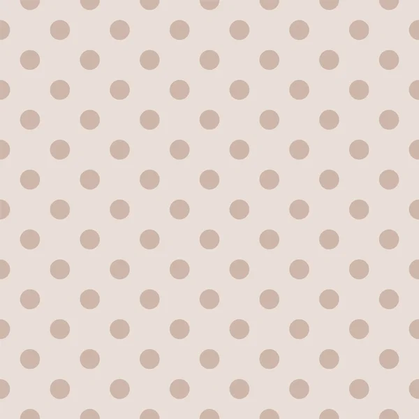Seamless vector pattern with retro brown polka dots on a light ... Seamless vector pattern with retro brown polka dots on a light ...