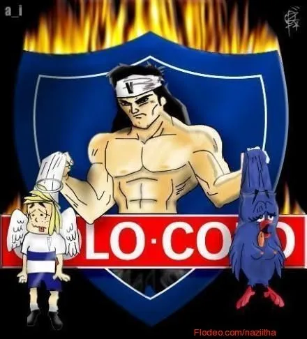 Dibujos del Colo Colo - Imagui