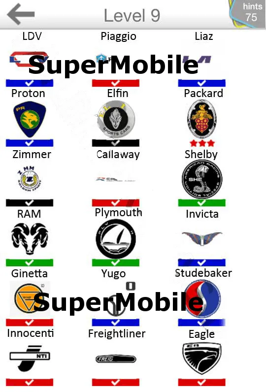 Autos logos quiz - Imagui