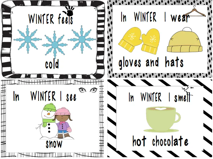 Seasons – Clothes: In winter I wear… | ¡Qué ganas de aprender Inglés! Seasons – Clothes: In winter I wear… | ¡Qué ganas de aprender Inglés!