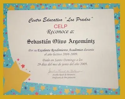 Marcos para diplomas de reconocimiento - Imagui