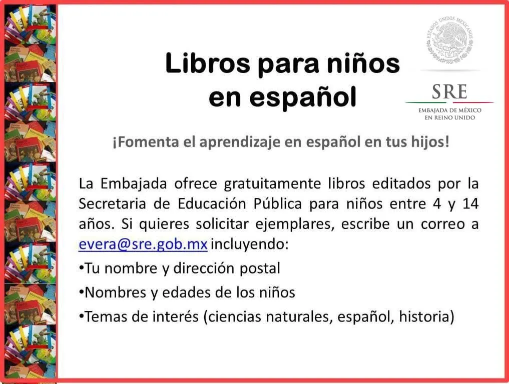 Sección para Niños Sección para Niños