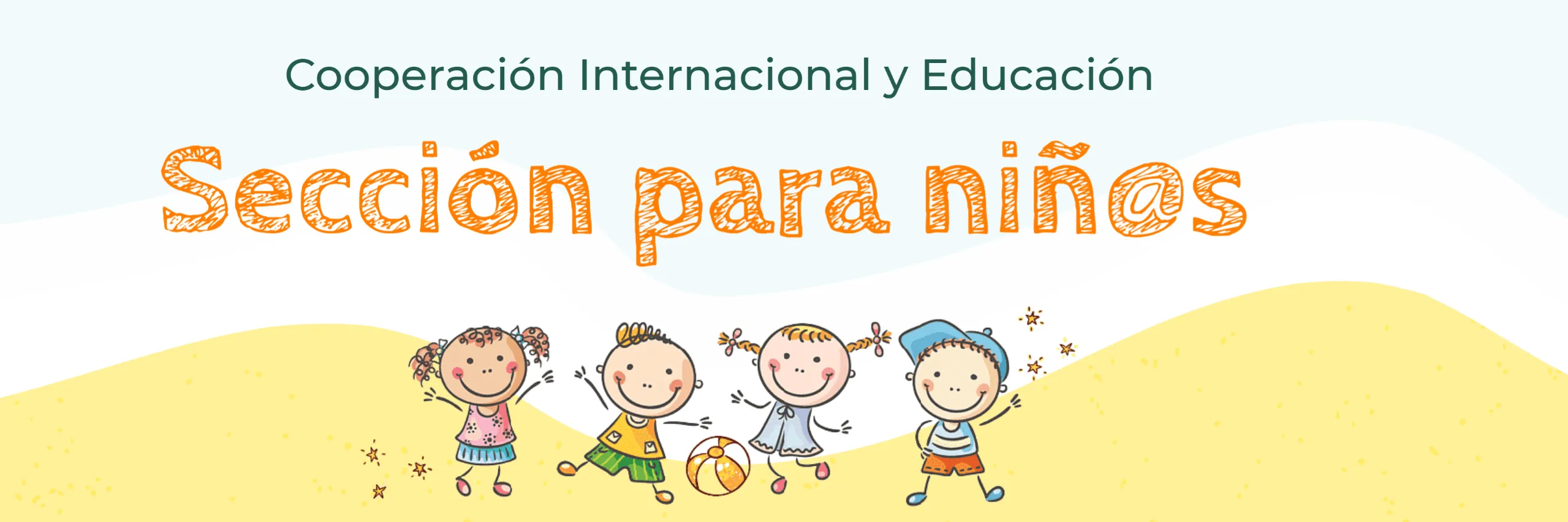 Sección para Niños