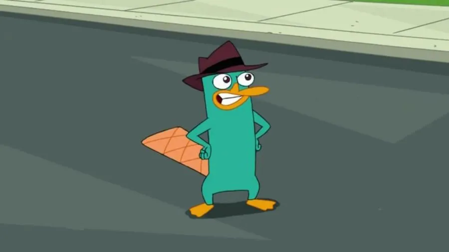 secret agent perry by ~majorzod01 on deviantART