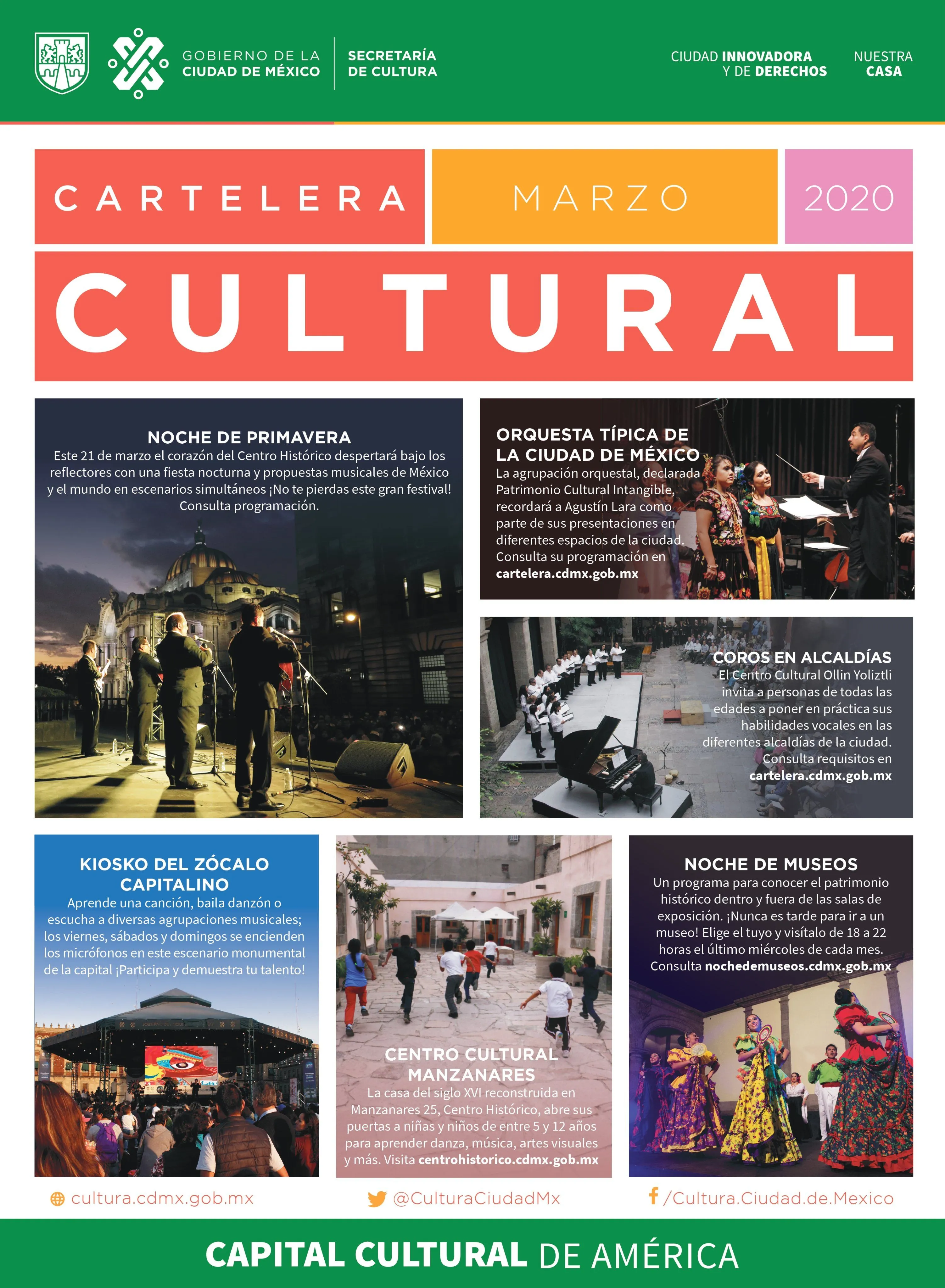 Secretaría de Cultura de la Ciudad de México on X: Secretaría de Cultura de la Ciudad de México on X: