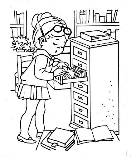 Dibujos del Día de La Secretaria para colorear ~ Dibujos para ... Dibujos del Día de La Secretaria para colorear ~ Dibujos para ...