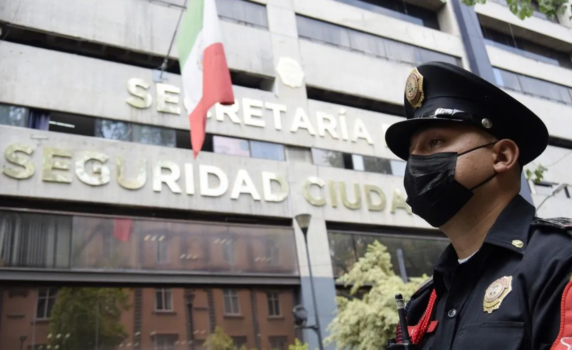 Secretaría de Seguridad Ciudadana de la CDMX Secretaría de Seguridad Ciudadana de la CDMX