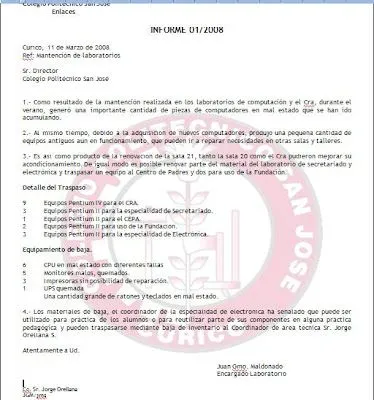 Secretariado: Redacción y Aplicación Informática 3ºC: El Informe Secretariado: Redacción y Aplicación Informática 3ºC: El Informe