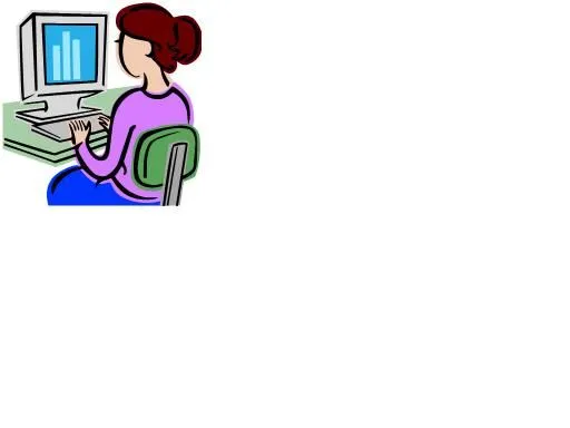Secretarias en dibujos - Imagui