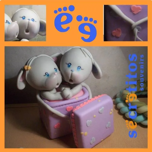 secretitos souvenirs en porcelana fria - clasificados