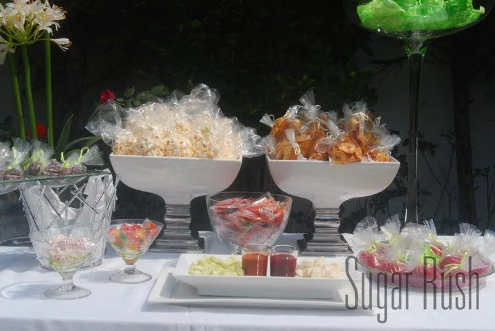 El secreto de las mesas de dulces... ~ Wedding Planner WOW QUE BODA