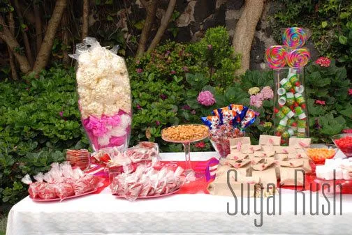 El secreto de las mesas de dulces... ~ Bodas originales y divertidas