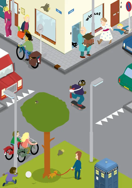 Cuentos Infantiles: Algunos secretos sobre mi barrio Cuentos Infantiles: Algunos secretos sobre mi barrio