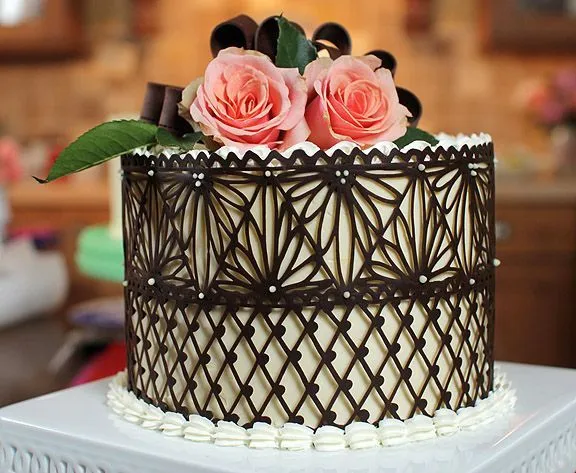 5 secretos para decorar tortas con chocolate - Escuela Mundo Pastel 5 secretos para decorar tortas con chocolate - Escuela Mundo Pastel
