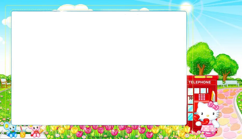 LOS SECRETOS DE KITTY: MAS BORDES A COLOR DE KITTY LOS SECRETOS DE KITTY: MAS BORDES A COLOR DE KITTY