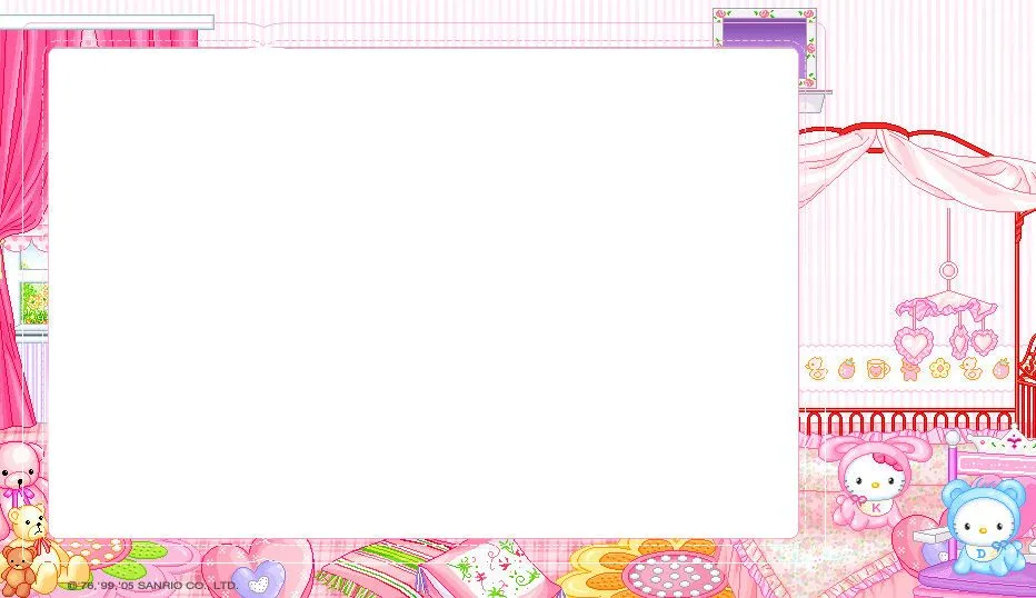 LOS SECRETOS DE KITTY: MAS BORDES A COLOR DE KITTY LOS SECRETOS DE KITTY: MAS BORDES A COLOR DE KITTY