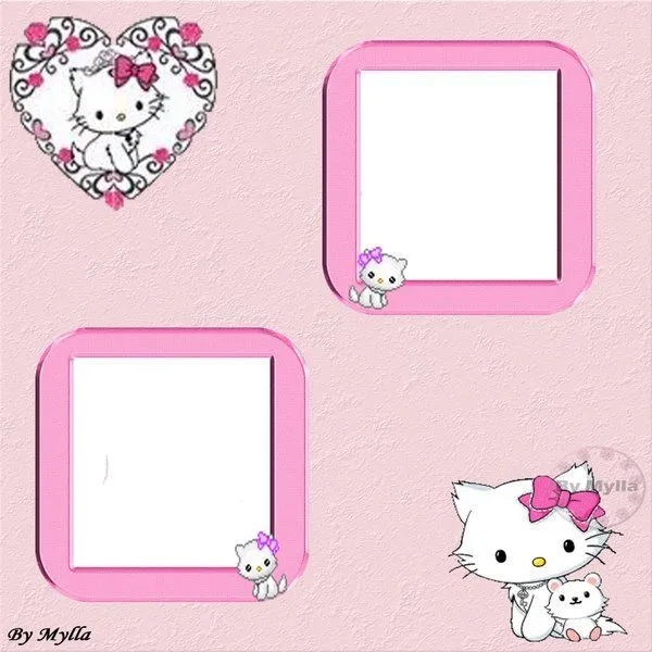 LOS SECRETOS DE KITTY: Marcos: Charmmy Kitty LOS SECRETOS DE KITTY: Marcos: Charmmy Kitty