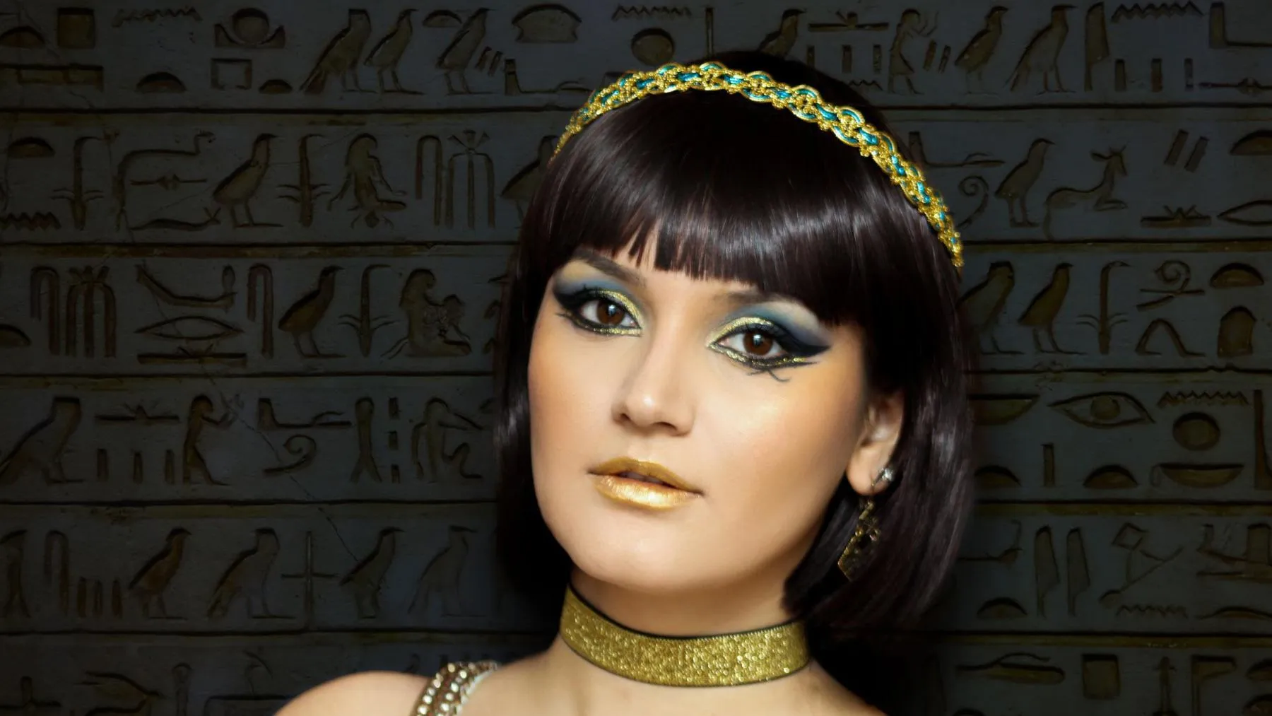 Secretos del maquillaje de Cleopatra