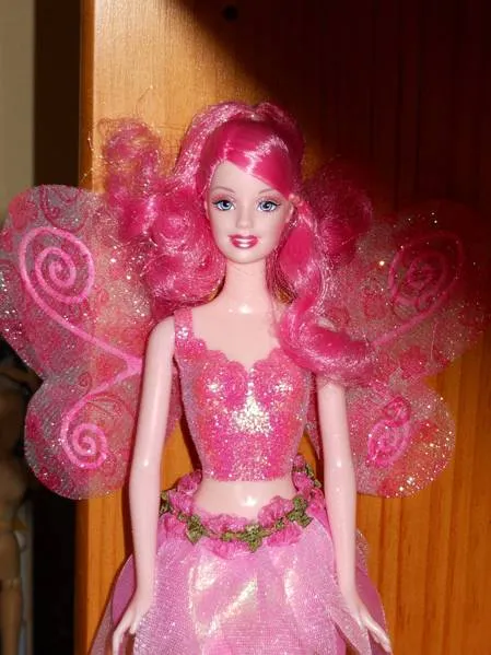 Secretos de Muñecas: Fairytopia Sparkle fairy pink, 2003, play line