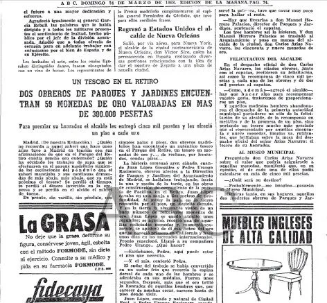 Secretos de ultratumba: Madrid Misterioso: El tesoro del retiro