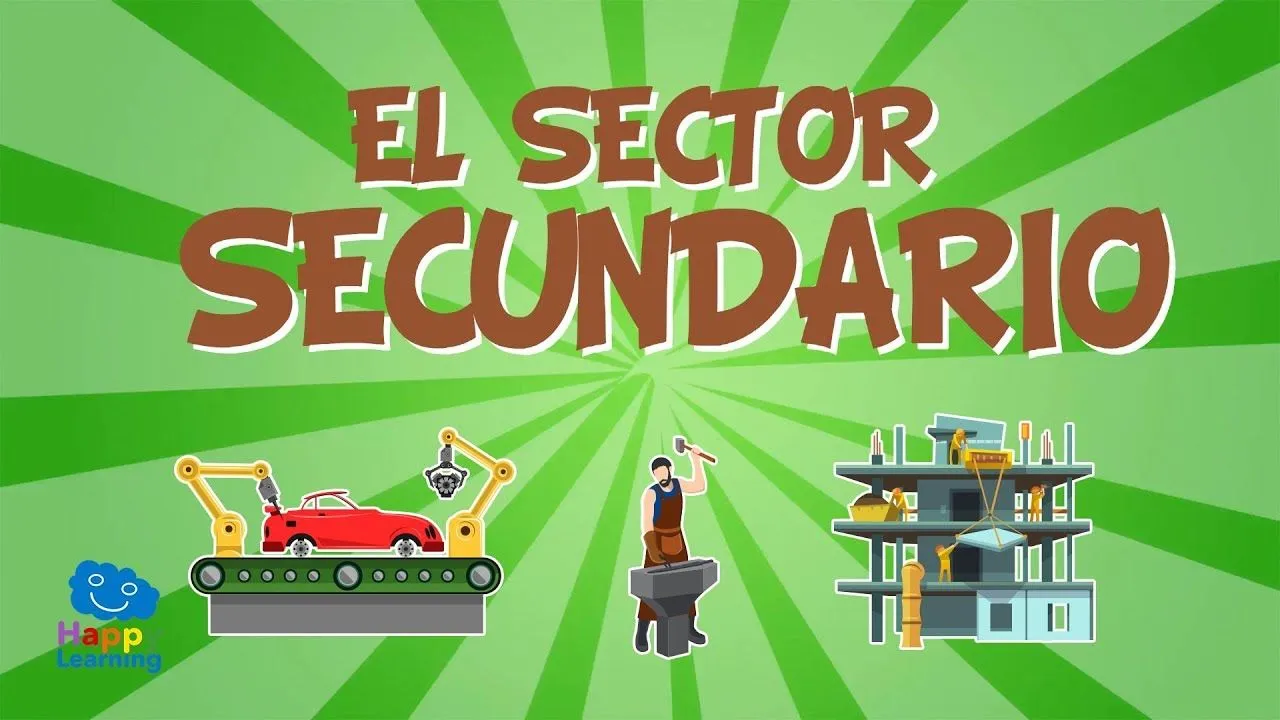 EL SECTOR SECUNDARIO El trabajo y su clasificación | Vídeos Educativos para niños - YouTube EL SECTOR SECUNDARIO El trabajo y su clasificación | Vídeos Educativos para niños - YouTube