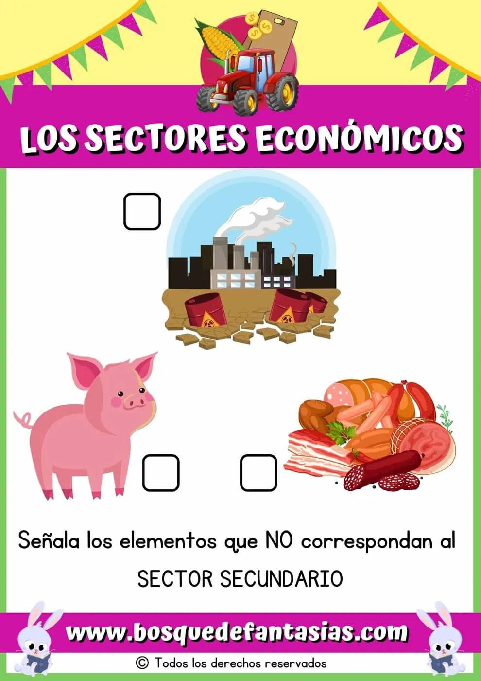 Los sectores económicos: Cuáles son y sus características principales