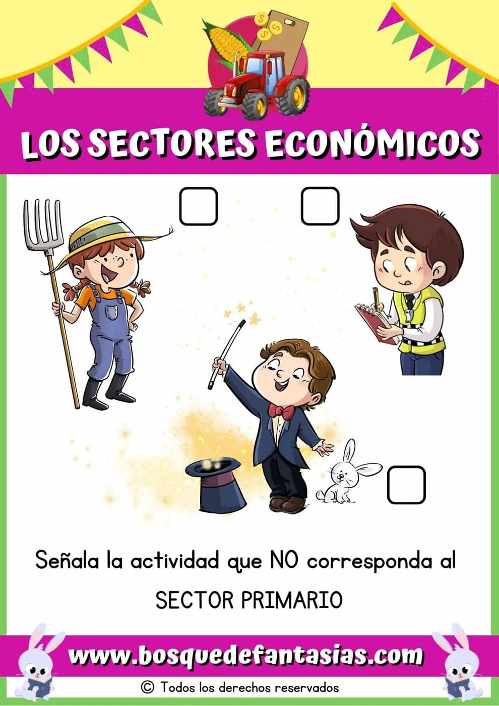 Los sectores económicos: Cuáles son y sus características principales