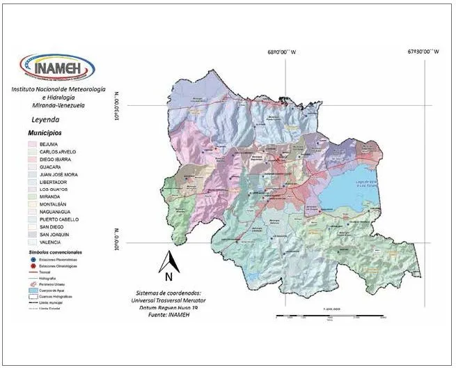 Sectorización ecoterritorial para la producción agrícola sostenible del cultivo de papa (Solanum tuberosum L.) en Carabobo, Venezuela Sectorización ecoterritorial para la producción agrícola sostenible del cultivo de papa (Solanum tuberosum L.) en Carabobo, Venezuela